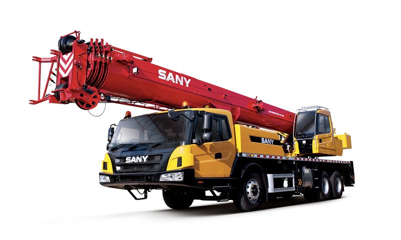 Professional rough terrain crane - Sky Vision Cranes